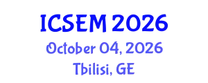 International Conference on Statistics, Econometrics and Mathematics (ICSEM) October 04, 2026 - Tbilisi, Georgia