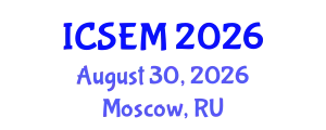 International Conference on Statistics, Econometrics and Mathematics (ICSEM) August 30, 2026 - Moscow, Russia