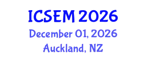 International Conference on Statistics, Econometrics and Mathematics (ICSEM) December 01, 2026 - Auckland, New Zealand
