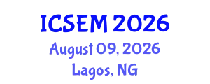 International Conference on Statistics, Econometrics and Mathematics (ICSEM) August 09, 2026 - Lagos, Nigeria