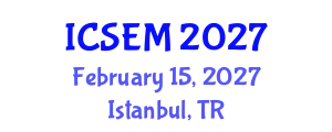 International Conference on Statistics, Econometrics and Mathematics (ICSEM) February 15, 2027 - Istanbul, Turkey