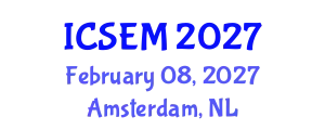 International Conference on Statistics, Econometrics and Mathematics (ICSEM) February 08, 2027 - Amsterdam, Netherlands
