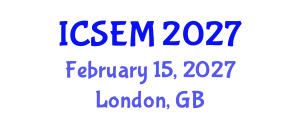 International Conference on Statistics, Econometrics and Mathematics (ICSEM) February 15, 2027 - London, United Kingdom