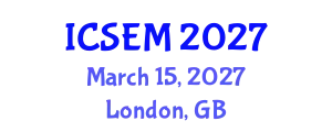International Conference on Statistics, Econometrics and Mathematics (ICSEM) March 15, 2027 - London, United Kingdom