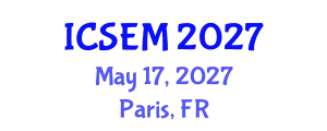 International Conference on Statistics, Econometrics and Mathematics (ICSEM) May 17, 2027 - Paris, France
