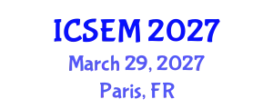 International Conference on Statistics, Econometrics and Mathematics (ICSEM) March 29, 2027 - Paris, France