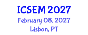 International Conference on Statistics, Econometrics and Mathematics (ICSEM) February 08, 2027 - Lisbon, Portugal