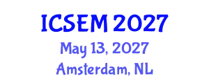 International Conference on Statistics, Econometrics and Mathematics (ICSEM) May 13, 2027 - Amsterdam, Netherlands