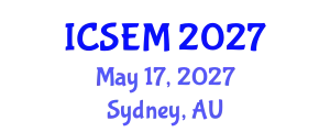 International Conference on Statistics, Econometrics and Mathematics (ICSEM) May 17, 2027 - Sydney, Australia