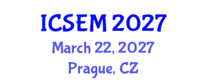 International Conference on Statistics, Econometrics and Mathematics (ICSEM) March 22, 2027 - Prague, Czechia