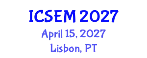 International Conference on Statistics, Econometrics and Mathematics (ICSEM) April 15, 2027 - Lisbon, Portugal