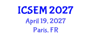 International Conference on Statistics, Econometrics and Mathematics (ICSEM) April 19, 2027 - Paris, France