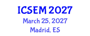 International Conference on Statistics, Econometrics and Mathematics (ICSEM) March 25, 2027 - Madrid, Spain