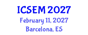 International Conference on Statistics, Econometrics and Mathematics (ICSEM) February 11, 2027 - Barcelona, Spain