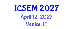 International Conference on Statistics, Econometrics and Mathematics (ICSEM) April 12, 2027 - Venice, Italy