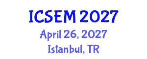 International Conference on Statistics, Econometrics and Mathematics (ICSEM) April 26, 2027 - Istanbul, Turkey