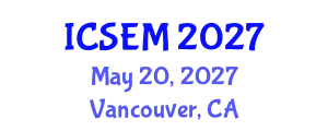 International Conference on Statistics, Econometrics and Mathematics (ICSEM) May 20, 2027 - Vancouver, Canada