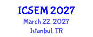 International Conference on Statistics, Econometrics and Mathematics (ICSEM) March 22, 2027 - Istanbul, Turkey