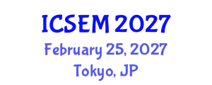 International Conference on Statistics, Econometrics and Mathematics (ICSEM) February 25, 2027 - Tokyo, Japan
