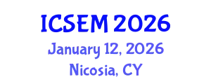 International Conference on Statistics, Econometrics and Mathematics (ICSEM) January 12, 2026 - Nicosia, Cyprus