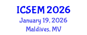 International Conference on Statistics, Econometrics and Mathematics (ICSEM) January 19, 2026 - Maldives, Maldives