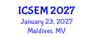 International Conference on Statistics, Econometrics and Mathematics (ICSEM) January 23, 2027 - Maldives, Maldives