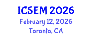 International Conference on Statistics, Econometrics and Mathematics (ICSEM) February 12, 2026 - Toronto, Canada