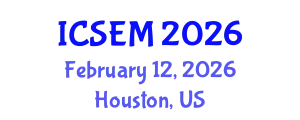 International Conference on Statistics, Econometrics and Mathematics (ICSEM) February 12, 2026 - Houston, United States