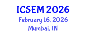 International Conference on Statistics, Econometrics and Mathematics (ICSEM) February 16, 2026 - Mumbai, India