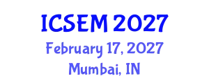 International Conference on Statistics, Econometrics and Mathematics (ICSEM) February 17, 2027 - Mumbai, India