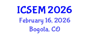 International Conference on Statistics, Econometrics and Mathematics (ICSEM) February 16, 2026 - Bogota, Colombia