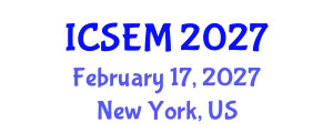 International Conference on Statistics, Econometrics and Mathematics (ICSEM) February 17, 2027 - New York, United States
