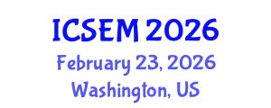 International Conference on Statistics, Econometrics and Mathematics (ICSEM) February 23, 2026 - Washington, United States