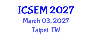 International Conference on Statistics, Econometrics and Mathematics (ICSEM) March 03, 2027 - Taipei, Taiwan