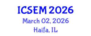 International Conference on Statistics, Econometrics and Mathematics (ICSEM) March 02, 2026 - Haifa, Israel