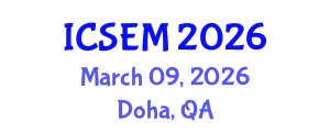 International Conference on Statistics, Econometrics and Mathematics (ICSEM) March 09, 2026 - Doha, Qatar