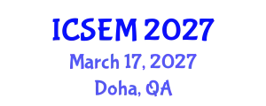 International Conference on Statistics, Econometrics and Mathematics (ICSEM) March 17, 2027 - Doha, Qatar