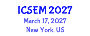 International Conference on Statistics, Econometrics and Mathematics (ICSEM) March 17, 2027 - New York, United States
