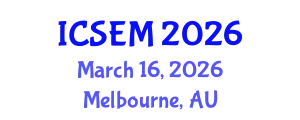 International Conference on Statistics, Econometrics and Mathematics (ICSEM) March 16, 2026 - Melbourne, Australia