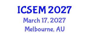 International Conference on Statistics, Econometrics and Mathematics (ICSEM) March 17, 2027 - Melbourne, Australia