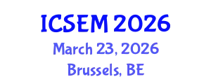 International Conference on Statistics, Econometrics and Mathematics (ICSEM) March 23, 2026 - Brussels, Belgium