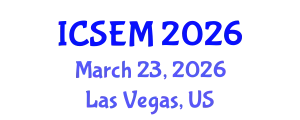 International Conference on Statistics, Econometrics and Mathematics (ICSEM) March 23, 2026 - Las Vegas, United States