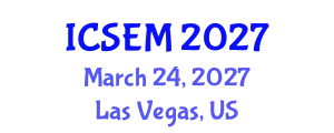 International Conference on Statistics, Econometrics and Mathematics (ICSEM) March 24, 2027 - Las Vegas, United States
