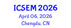 International Conference on Statistics, Econometrics and Mathematics (ICSEM) April 06, 2026 - Chengdu, China