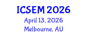 International Conference on Statistics, Econometrics and Mathematics (ICSEM) April 13, 2026 - Melbourne, Australia