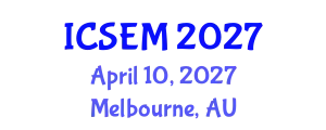 International Conference on Statistics, Econometrics and Mathematics (ICSEM) April 10, 2027 - Melbourne, Australia
