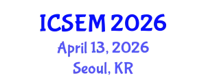 International Conference on Statistics, Econometrics and Mathematics (ICSEM) April 13, 2026 - Seoul, Republic of Korea