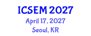 International Conference on Statistics, Econometrics and Mathematics (ICSEM) April 17, 2027 - Seoul, Republic of Korea