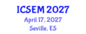 International Conference on Statistics, Econometrics and Mathematics (ICSEM) April 17, 2027 - Seville, Spain
