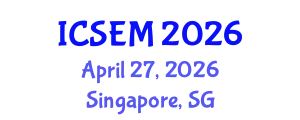 International Conference on Statistics, Econometrics and Mathematics (ICSEM) April 27, 2026 - Singapore, Singapore
